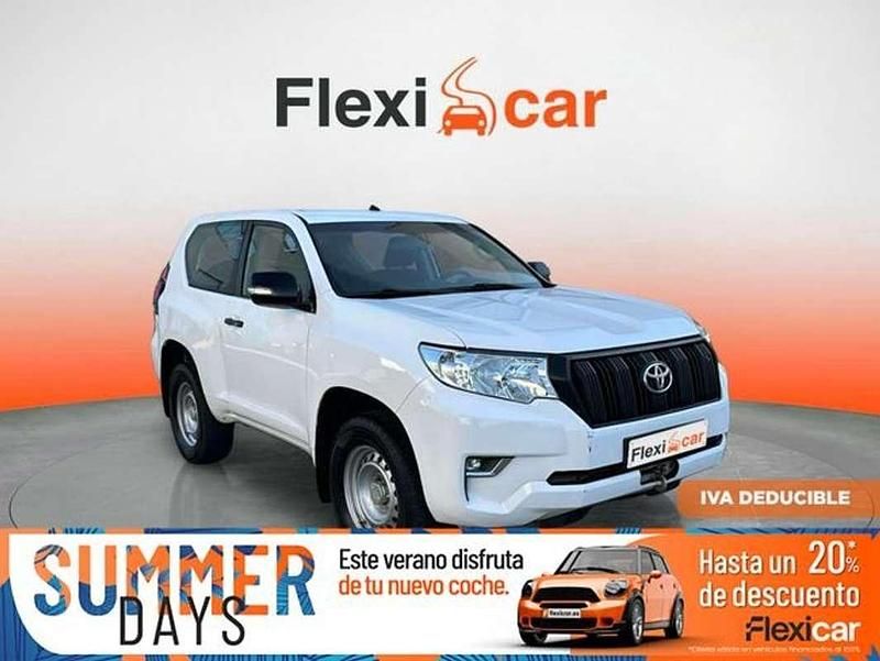 Blanco Usado 2018 Toyota Land Cruiser SUV | 29.470 € (Super precio) - Imagen 1/4