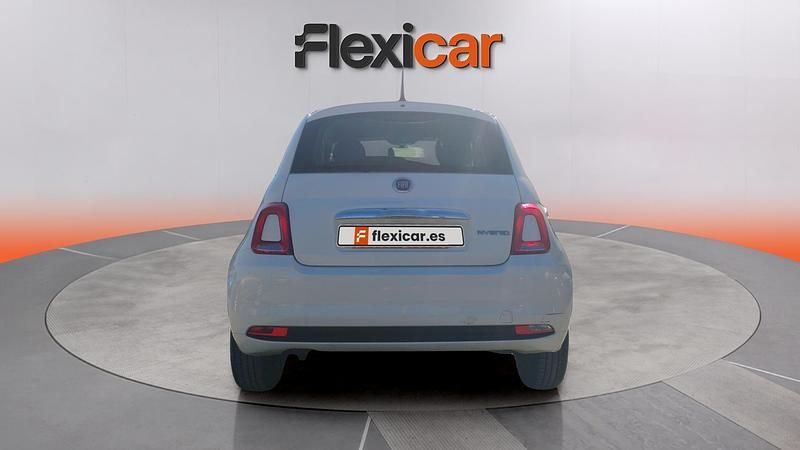 Usado Fiat 500 71 CV (52 kW) 2023 Blanco Berlina