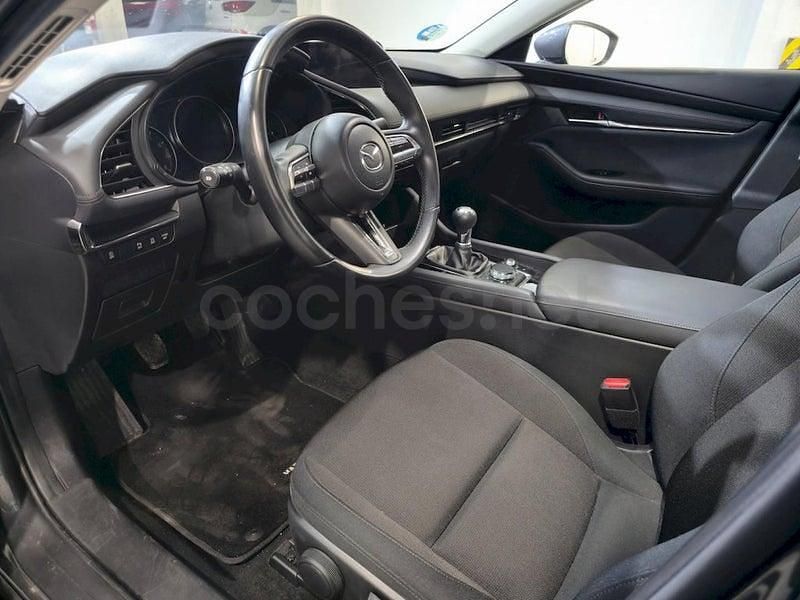 Usado Mazda 3 186 CV (136 kW) 2023 Gris / plata Berlina