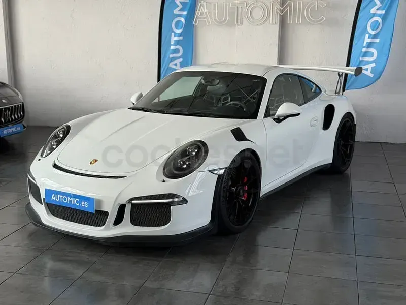 Usado Porsche 911 GT3 RS 500 CV (367 kW) 2016 Blanco Coupe