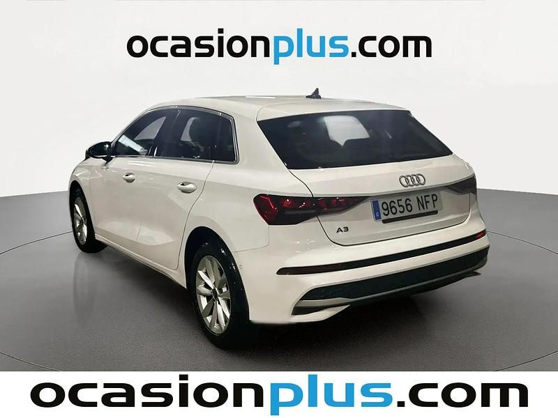 Käytetty Audi A3 Advanced 116 HP (85 kW) 2025 Valkoinen