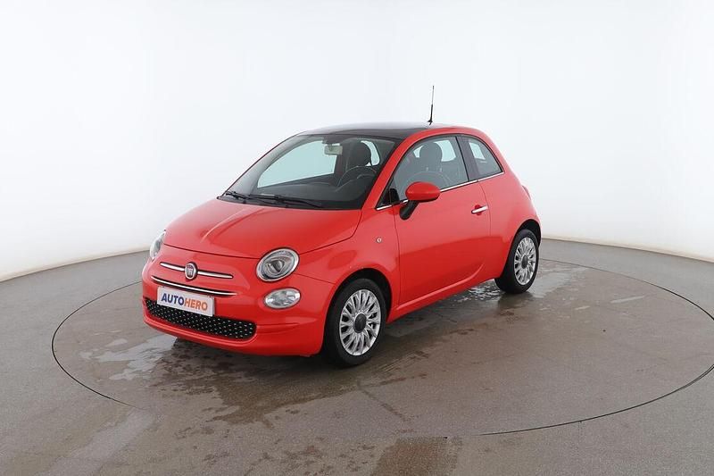 Rojo Usado 2019 Fiat 500 Lounge Utilitario | 11.899 € (Caro) - Imagen 1/3