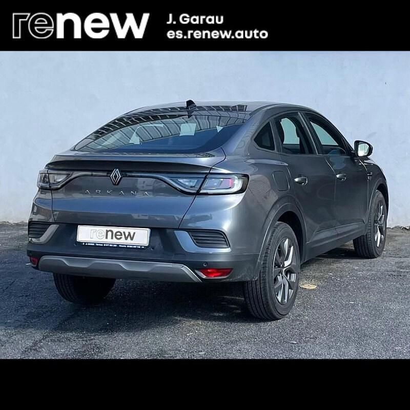 Begagnad Renault Arkana Evolution 140 HK (102 kW) 2025 Grå SUV