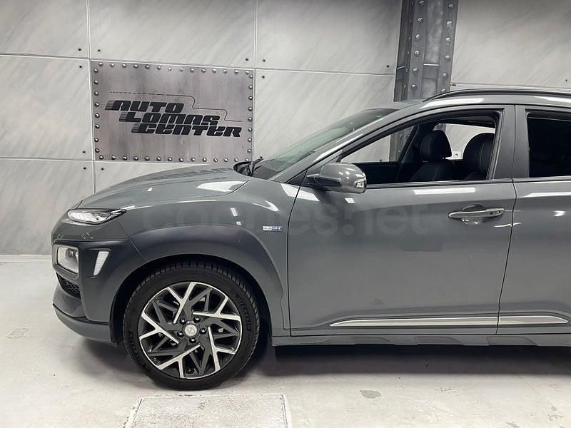 Usado Hyundai Kona Style 141 CV (103 kW) 2019 Gris / plata SUV