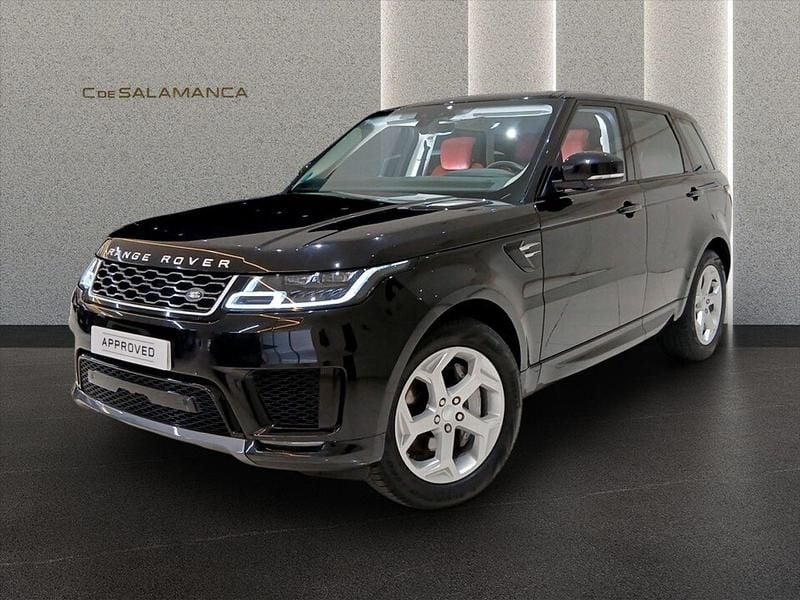 Negro Usado 2022 Land Rover Range Rover Sport HSE SUV | 67.900 € (Buen precio) - Imagen 1/4