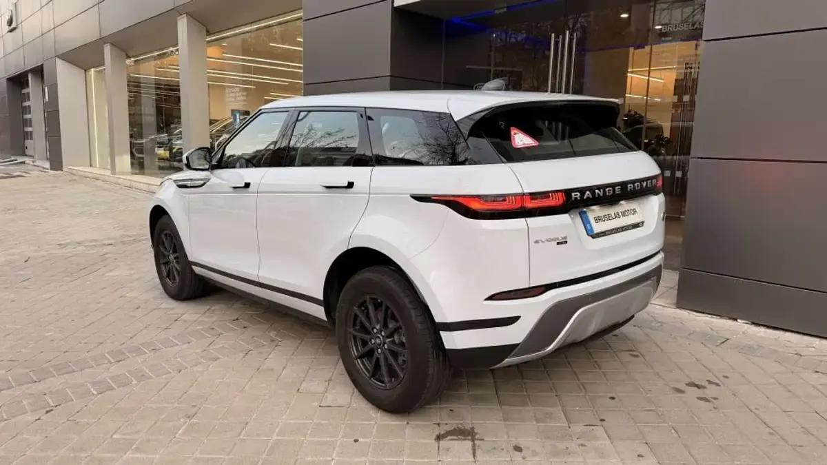 Usado Land Rover Range Rover evoque 150 CV (110 kW) 2020 Blanco SUV