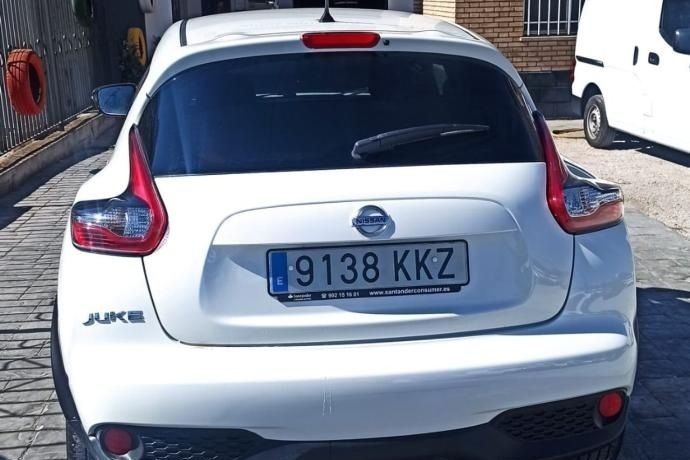 Usado Nissan Juke Acenta 110 CV (80 kW) 2018 SUV