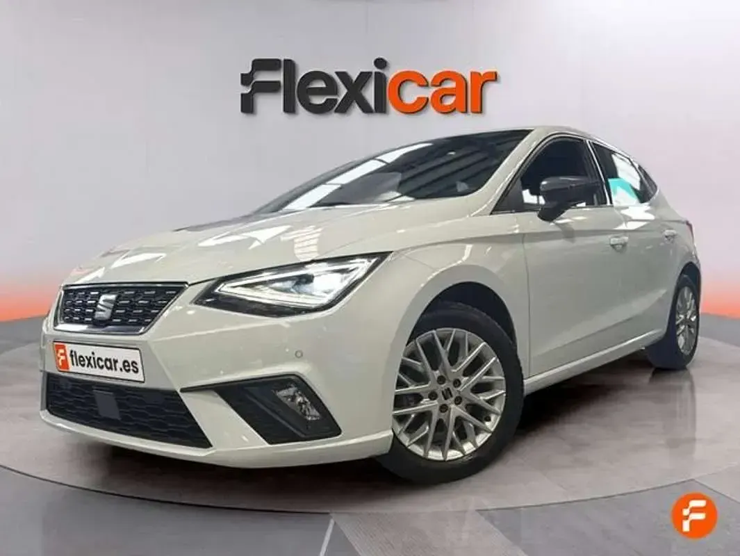 Usado Seat Ibiza 116 CV (85 kW) 2024 Blanco Utilitario