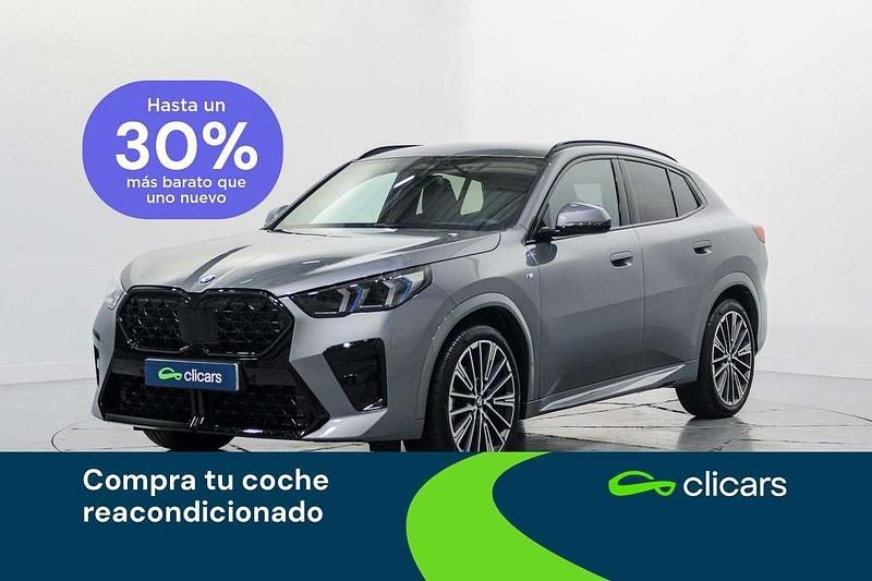 Plateado Usado 2024 BMW X2 M Sport SUV | 42.790 € - Imagen 1/4