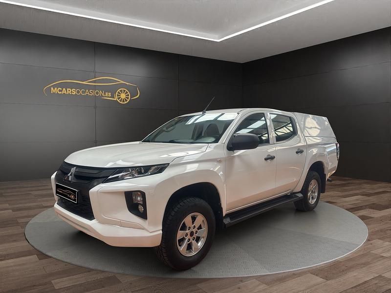 Blanco Usado 2020 Mitsubishi L200 Recogida | 20.999 € - Imagen 1/4