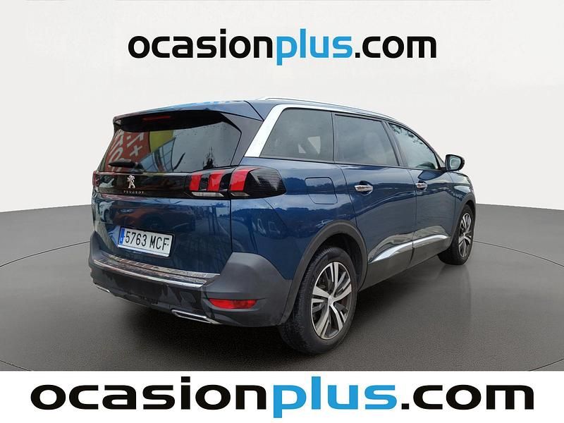 Usado Peugeot 5008 Allure 131 CV (96 kW) 2022 Azul SUV