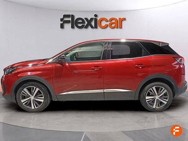 Usado Peugeot 3008 Allure 130 CV (95 kW) 2022 Rojo SUV
