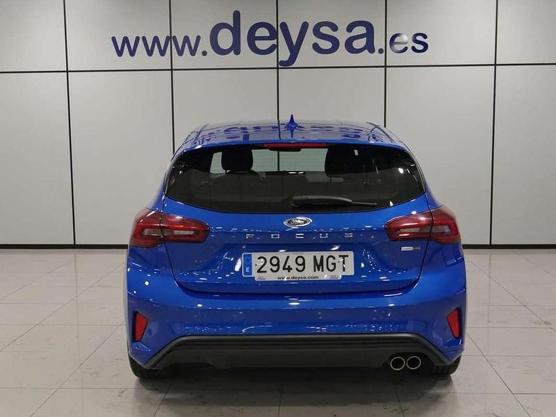 Usado Ford Focus ST-Line 125 CV (91 kW) 2023 Azul Utilitario