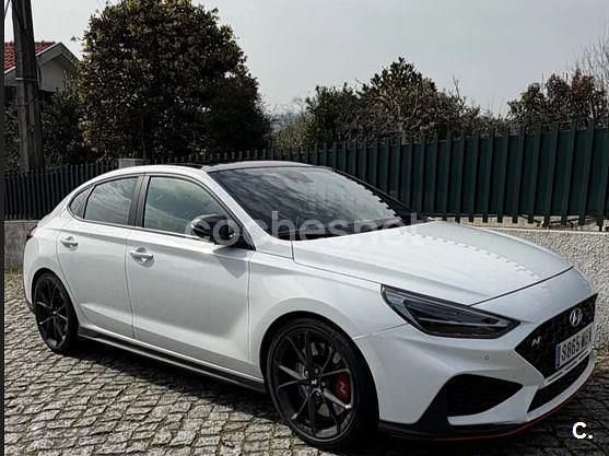 Usado Hyundai i30 N Performance 280 CV (205 kW) 2022 Blanco Berlina