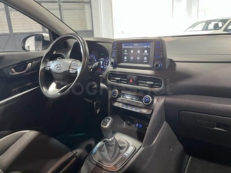 Usado Hyundai Kona 120 CV (88 kW) 2018 Blanco SUV