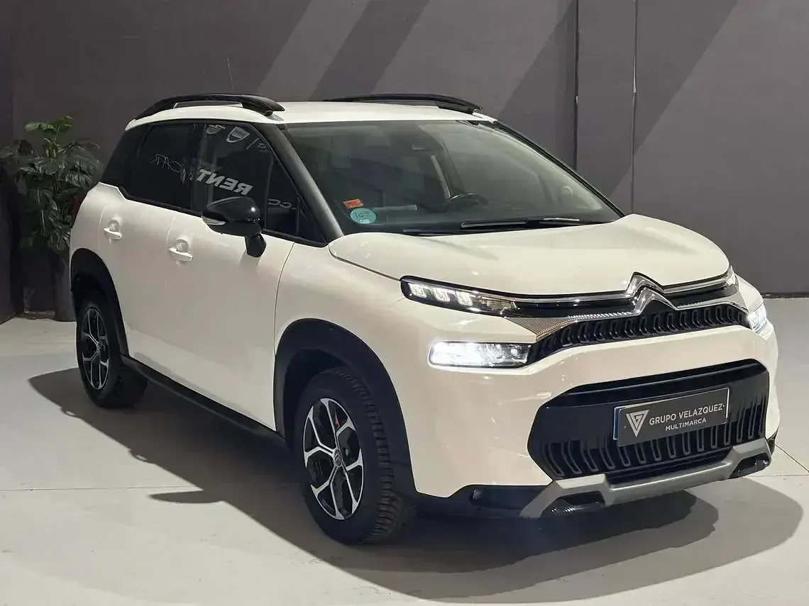 Brugt Citroën C3 Aircross Feel 110 HK (80 kW) 2021 Hvid SUV