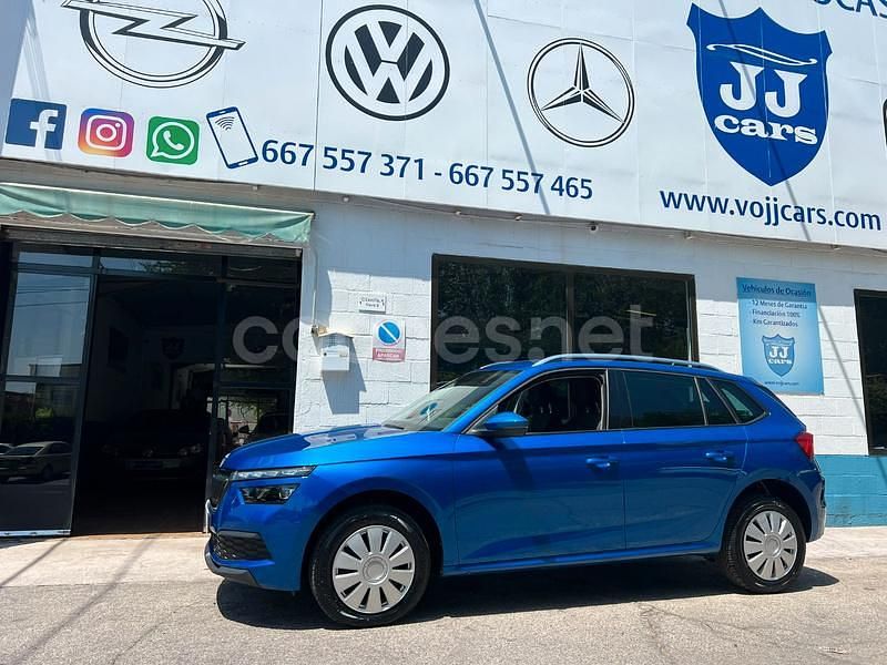 Azul Usado 2020 Skoda Kamiq Style SUV | 18.990 € (Precio justo) - Imagen 1/4