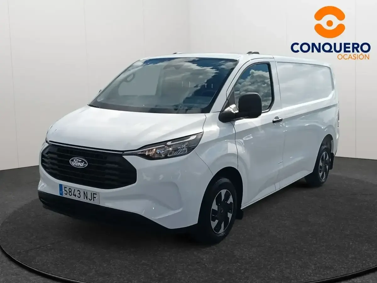 Usado Ford Transit Custom Trend 232 CV (170 kW) 2025 Blanco Van