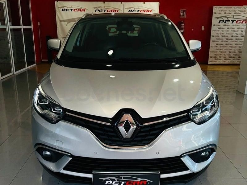 Usado Renault Grand Scénic IV LIMITED 130 CV (95 kW) 2017 Gris / plata Monovolumen