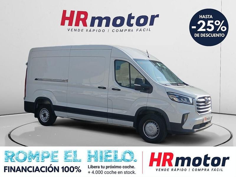 Usado Maxus V90 150 CV (110 kW) 2023 Blanco Van