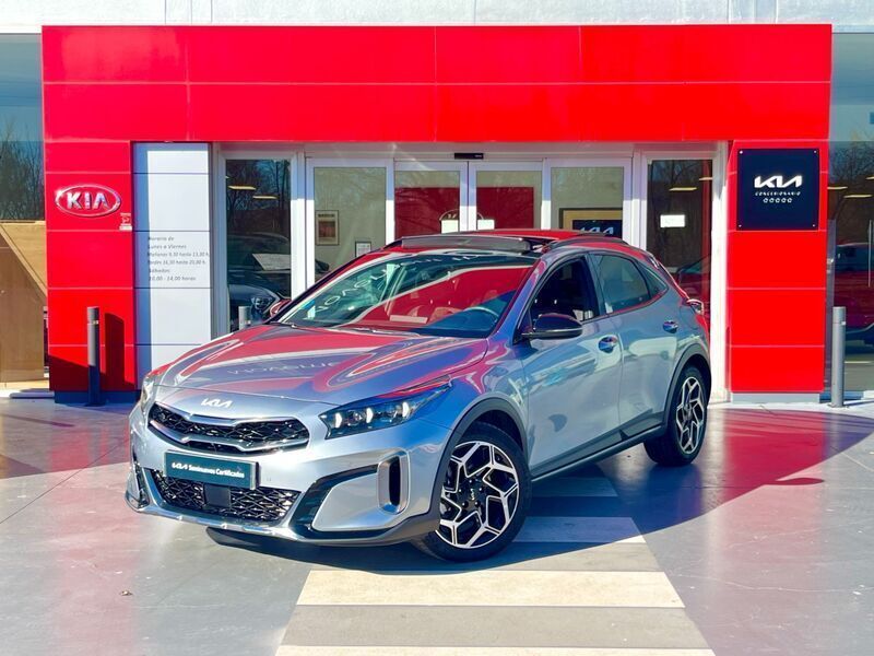 Gris Usado 2024 Kia XCeed GT-Line SUV | 28.500 € (Precio justo) - Imagen 1/4