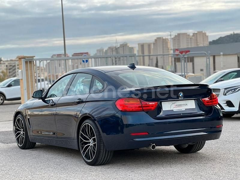 Usado BMW 418 Gran Coupé 143 CV (105 kW) 2015 Azul Coupe