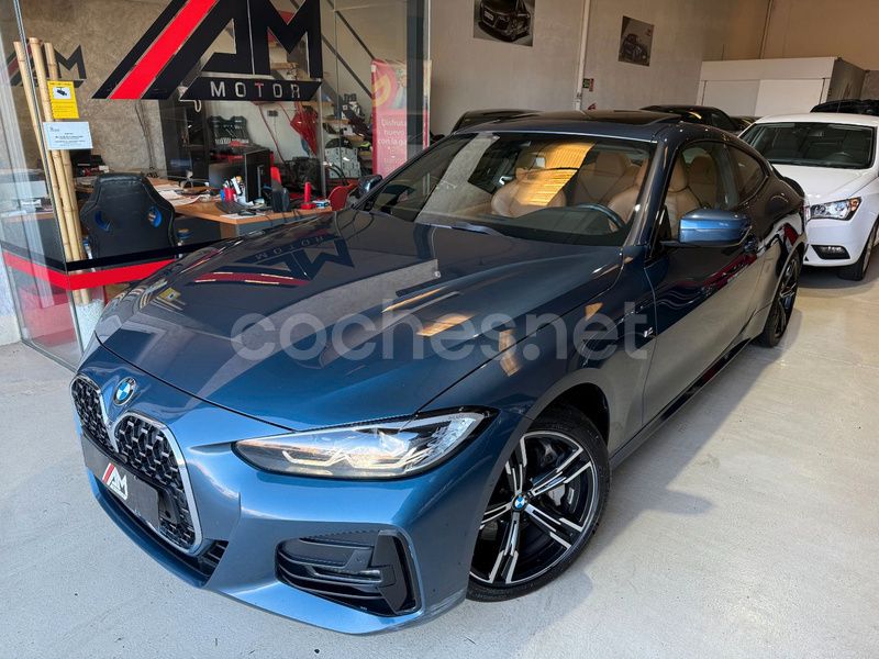 Azul Usado 2021 BMW 430 Coupe | 39.990 € (Precio justo) - Imagen 1/4