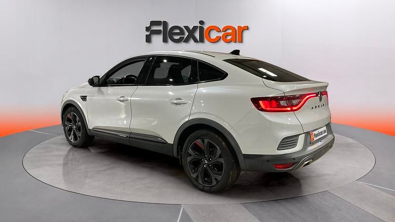 Usado Renault Arkana RS Line 145 CV (106 kW) 2022 Blanco SUV