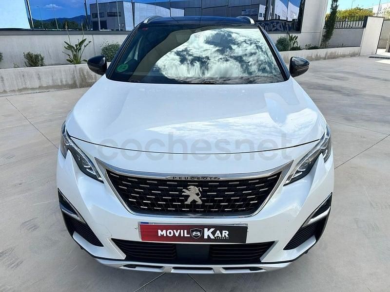 Usado Peugeot 3008 GT-line 130 CV (95 kW) 2019 Blanco SUV