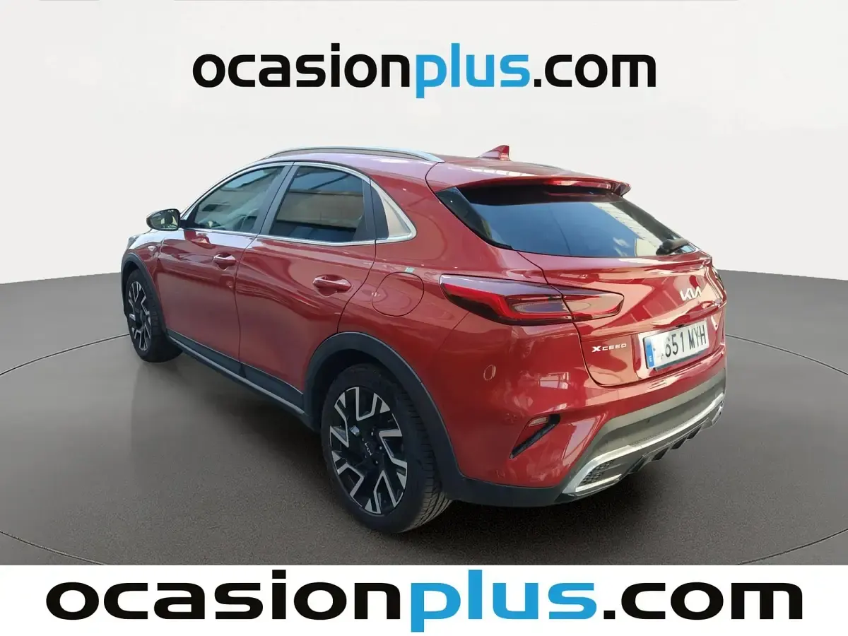Usado Kia XCeed 101 CV (74 kW) 2025 Rojo SUV