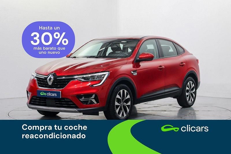 Usado Renault Arkana Equilibre 145 CV (106 kW) 2023 Naranja SUV