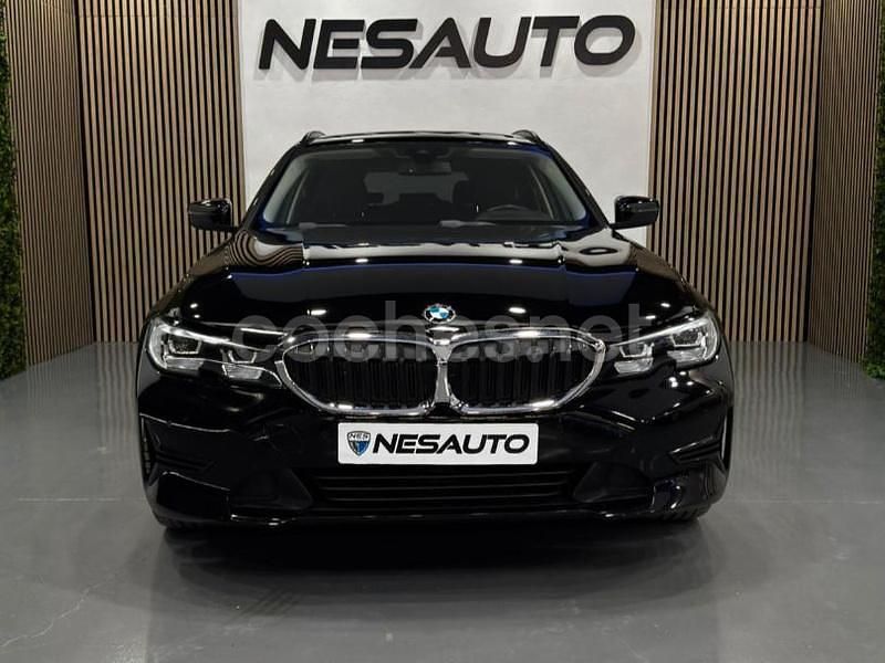 Usado BMW 320e 190 CV (139 kW) 2020 Negro Familiar