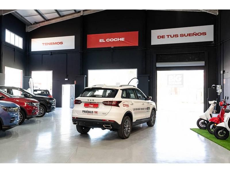 Blanco Usado 2023 SWM G01 SUV | 20.000 € (Un poco caro) - Imagen 1/4