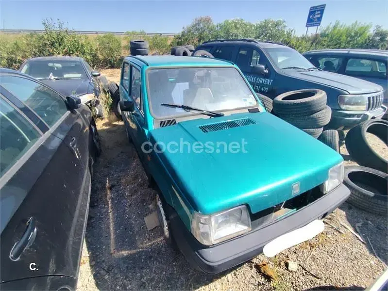 Usado Seat Marbella 42 CV (30 kW) 1994 Verde Utilitario