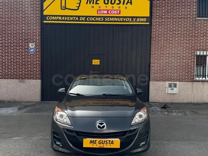 Usado Mazda 3 Style 115 CV (84 kW) 2011 Gris / plata Berlina