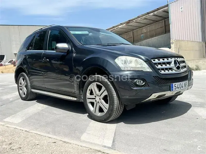Usado Mercedes ML350 AMG Edition 1 272 CV (200 kW) 2009 Negro SUV