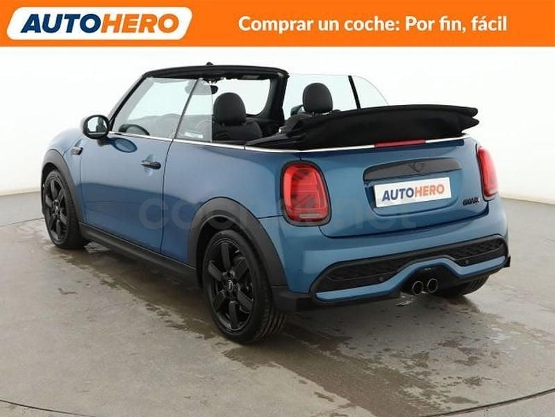 Usado Mini Cooper S Cabriolet 178 CV (130 kW) 2023 Azul Descapotable