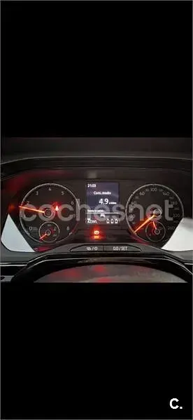 Usado VW Polo Advance 95 CV (69 kW) 2020 Gris / plata Utilitario
