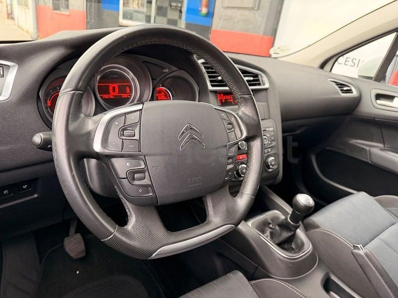 Usado Citroën C4 112 CV (82 kW) 2012 Blanco Berlina