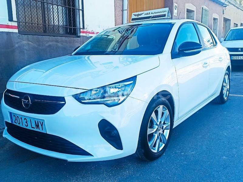Blanco Usado 2021 Opel Corsa Edition Berlina | 10.900 € (Precio justo) - Imagen 1/4