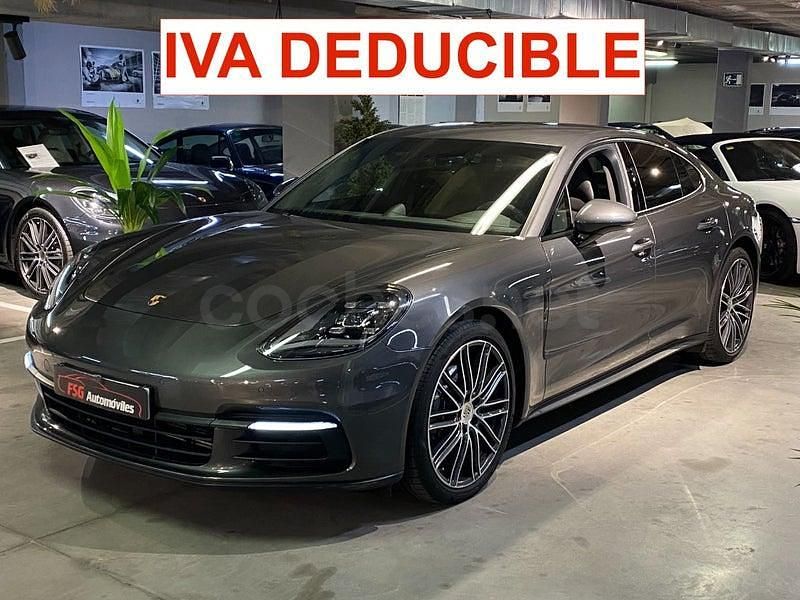 Begagnad Porsche Panamera 4 330 HK (242 kW) 2017 Beige Sedan