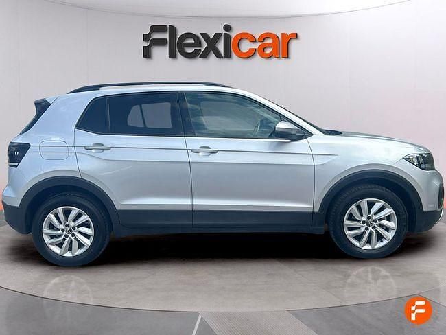 Usado VW T-Cross Advance 110 CV (80 kW) 2022 Gris SUV