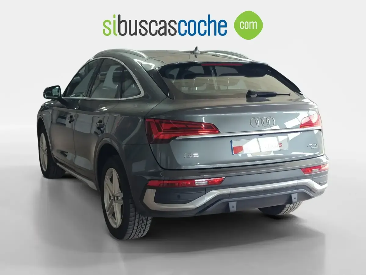 Usado Audi Q5 Sportback S-Line 204 CV (150 kW) 2022 Gris/plata SUV
