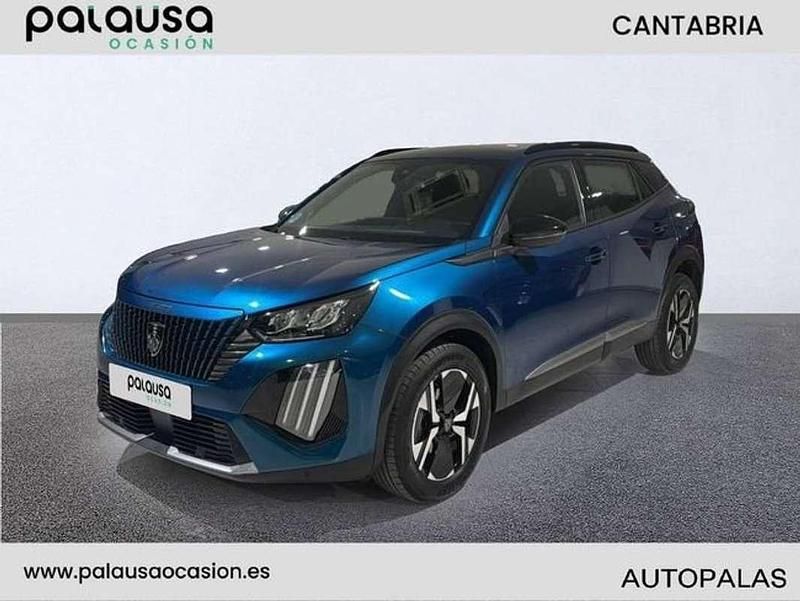 Usado Peugeot 2008 Allure 101 CV (74 kW) 2025 Azul SUV