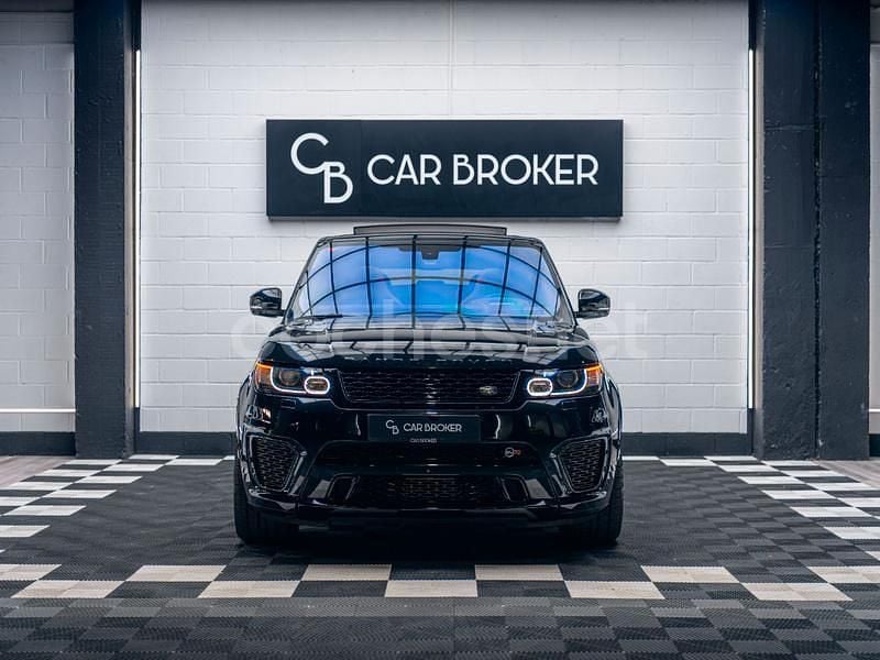 Usado Land Rover Range Rover SVR 550 CV (404 kW) 2015 Negro SUV