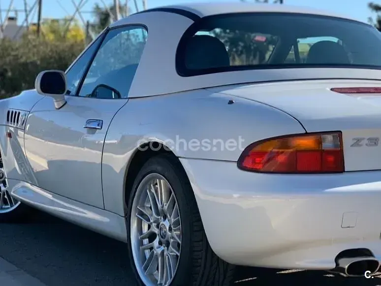 Usado BMW Z3 140 CV (102 kW) 1998 Blanco Descapotable