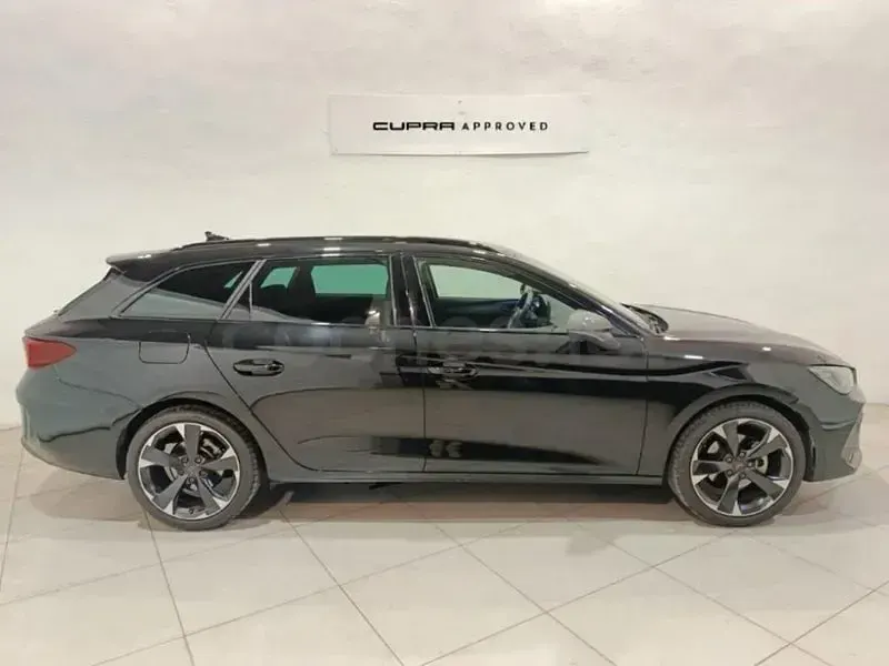 Usado Cupra Leon 150 CV (110 kW) 2024 Negro Familiar