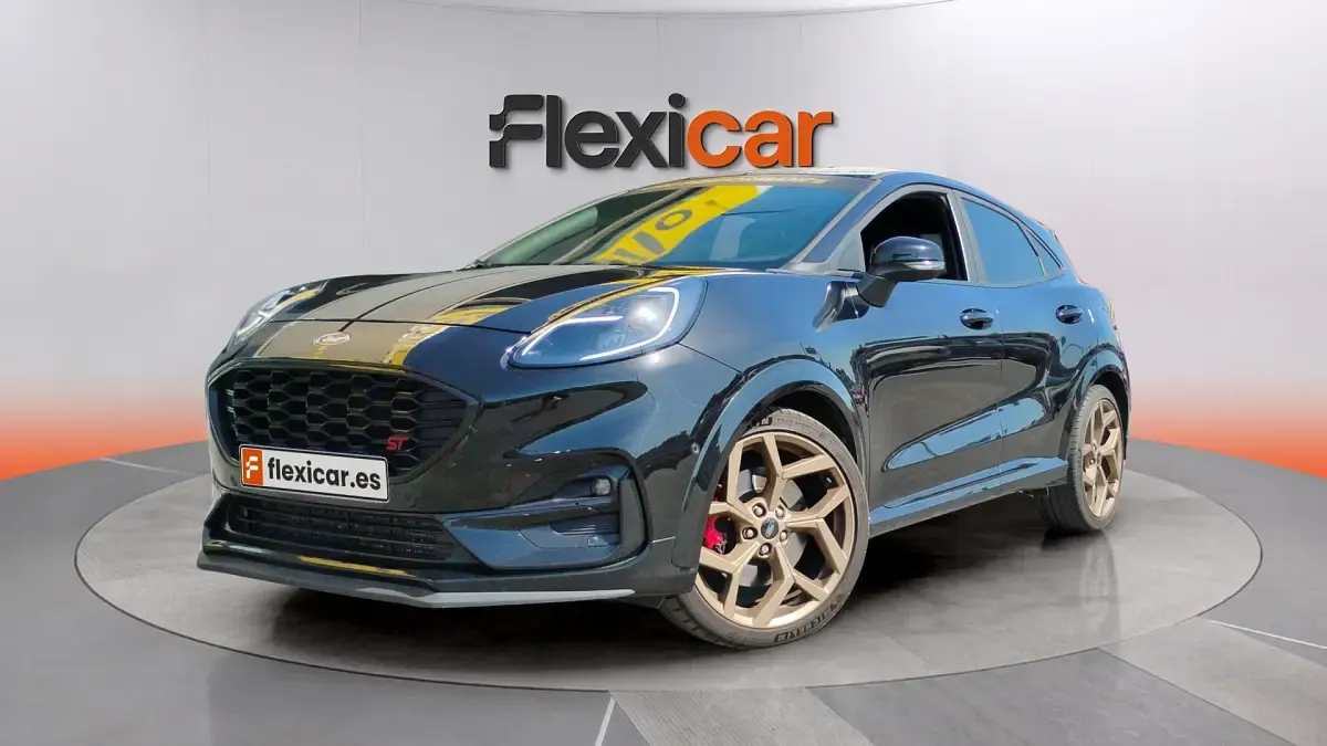 Usado Ford Puma ST 200 CV (147 kW) 2023 Negro SUV