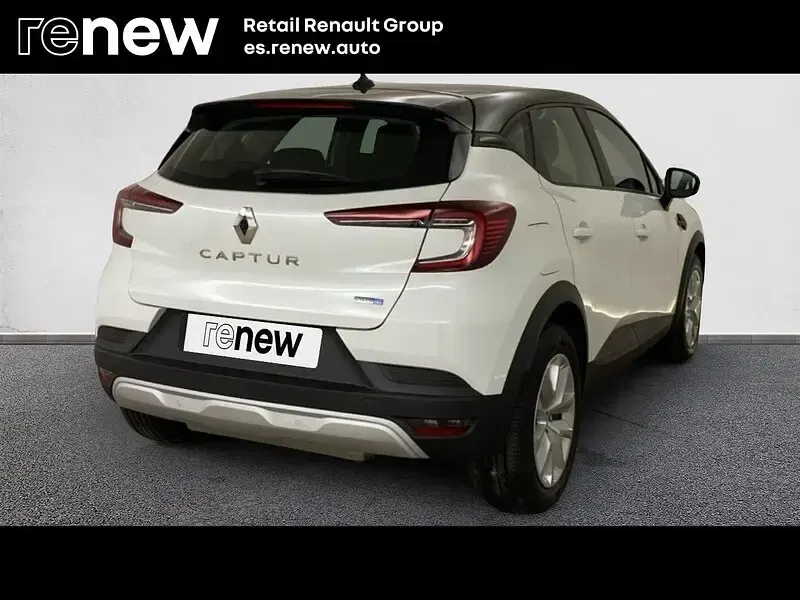 Usado Renault Captur Intens 160 CV (117 kW) 2021 Blanco SUV