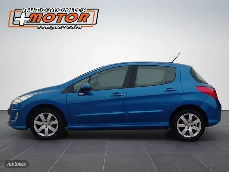 Usado Peugeot 308 Sport 110 CV (80 kW) 2010 Azul Berlina